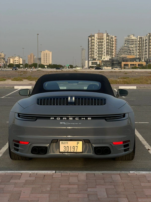  Grey Porsche 911 / Carrera Photo 