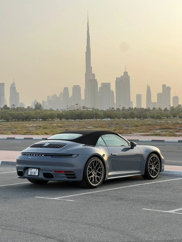  Grey Porsche 911 / Carrera Photo 