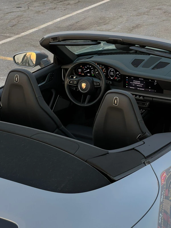 Grey Porsche 911 / Carrera Photo 