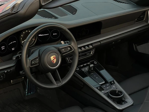  Grey Porsche 911 / Carrera Photo 