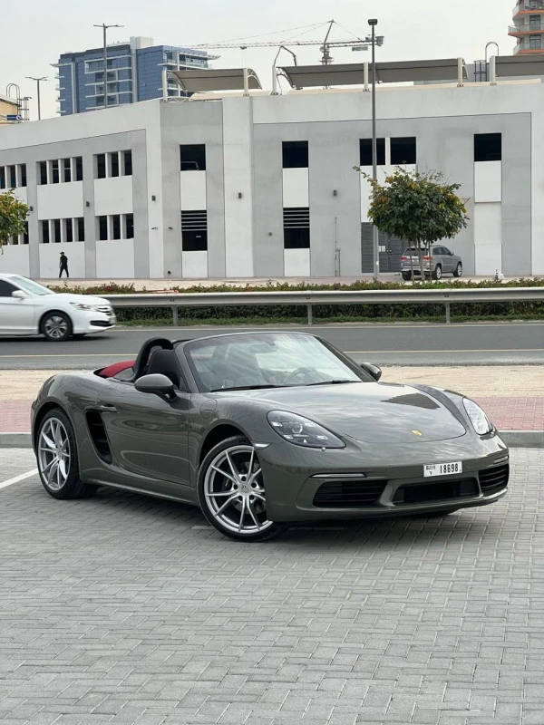  Grey Porsche 911 / Carrera Photo 