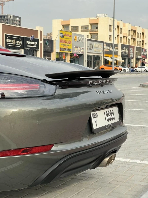  Grey Porsche 911 / Carrera Photo 