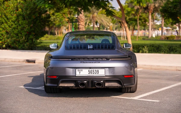  Grey Porsche 911 Carrera GTS Photo 