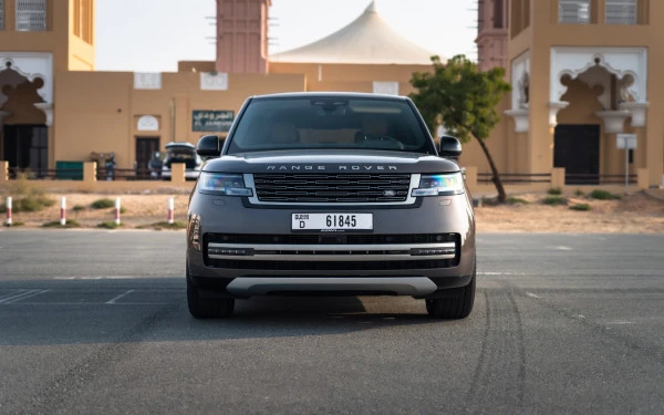  Grey Range Rover Vogue HSE Photo 