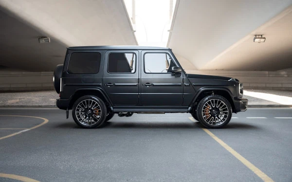 Matte Black Mercedes G63 AMG Photo 