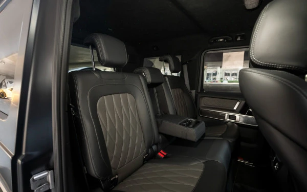  Matte Black Mercedes G63 AMG Photo 
