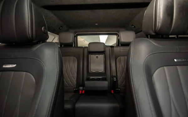  Matte Black Mercedes G63 AMG Photo 