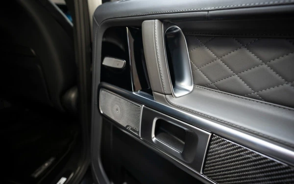  Matte Black Mercedes G63 AMG Photo 