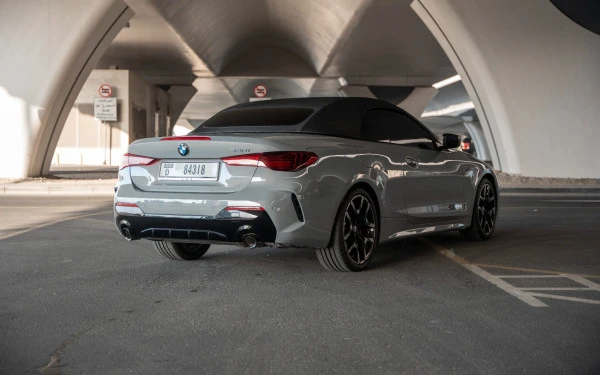  Nardo grey BMW 420i Photo 
