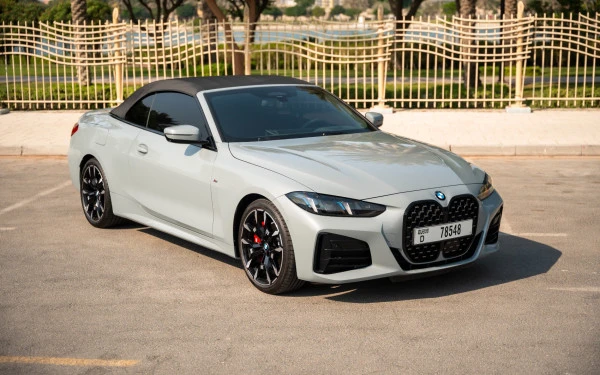  Nardo grey BMW 420i Photo 