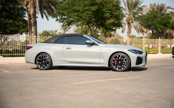  Nardo grey BMW 420i Photo 