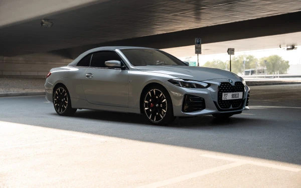  Nardo grey BMW 420i Photo 