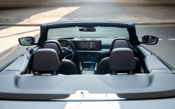 Nardo grey BMW 420i Photo 