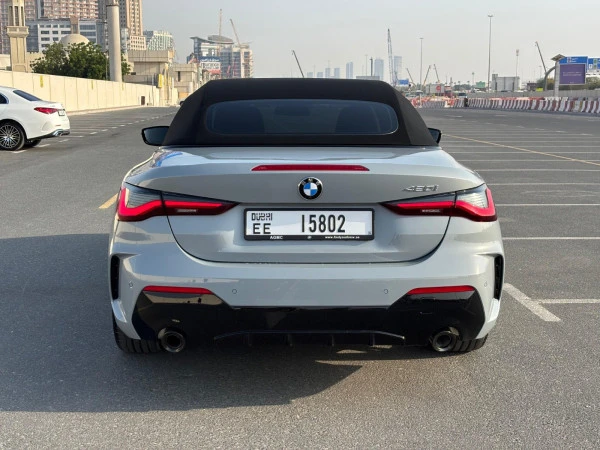  Nardo grey BMW 420i Photo 