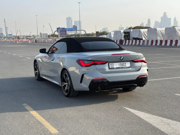 Nardo grey BMW 420i Photo 