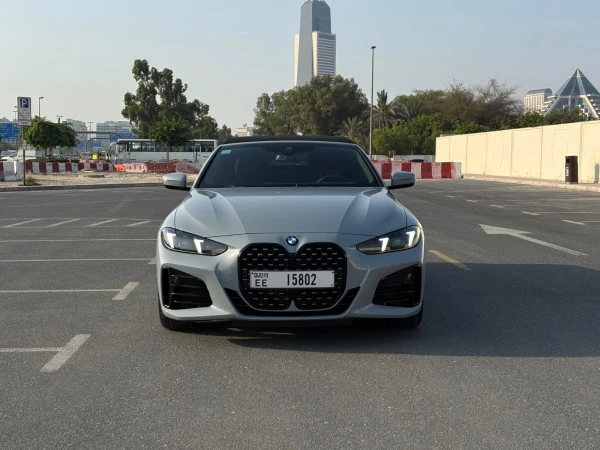  Nardo grey BMW 420i Photo 