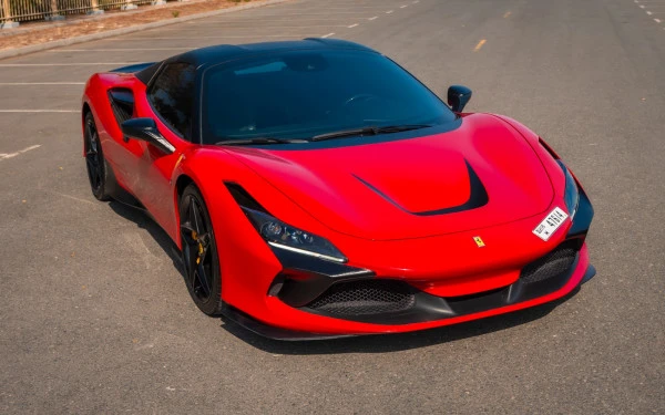  Red Ferrari F8 Tributo Spider Photo 