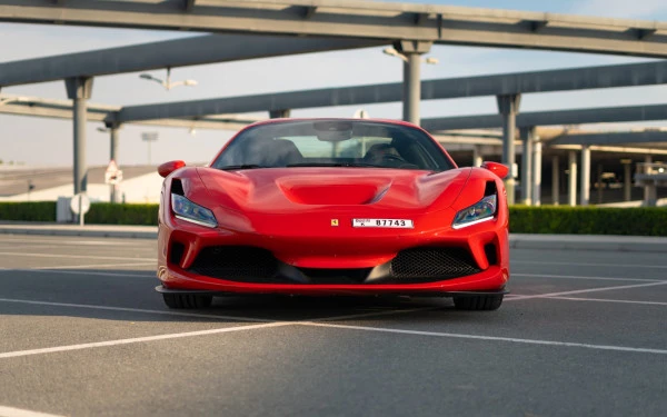  Red Ferrari F8 Tributo Spider Photo 