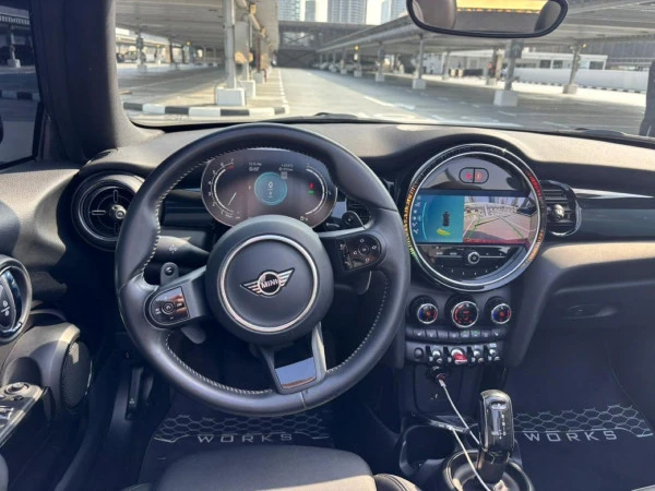  Red Mini Cooper Cabrio S Photo 