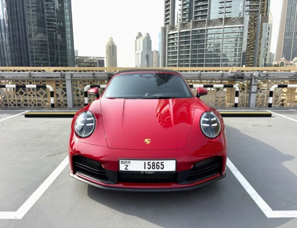  Red Porsche 911 / Carrera Photo 