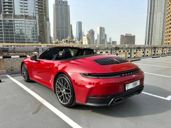  Red Porsche 911 / Carrera Photo 