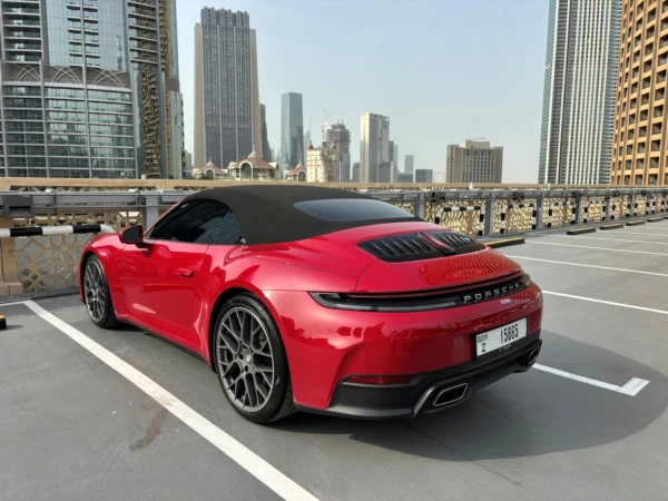  Red Porsche 911 / Carrera Photo 