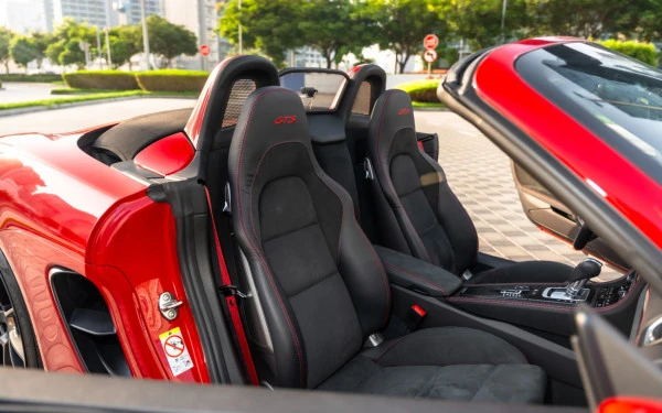  Red Porsche Boxster GTS 718 Photo 