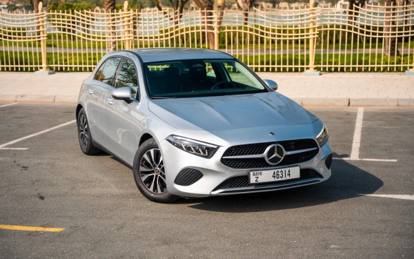  Silver Mercedes A180 Photo 