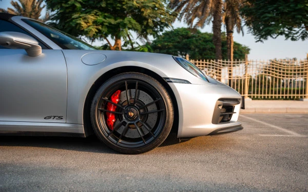  Silver Porsche 911 Carrera GTS Photo 